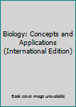 Paperback Biology: Concepts and Applications (International Edition) Book