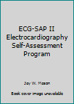 Hardcover ECG-SAP II Electrocardiography Self-Assessment Program Book