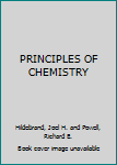 Hardcover PRINCIPLES OF CHEMISTRY Book