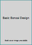 Spiral-bound Basic Bonsai Design Book