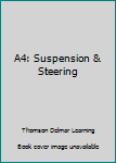 Paperback A4: Suspension & Steering Book