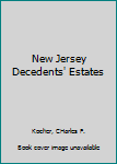 Hardcover New Jersey Decedents' Estates Book
