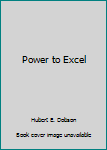 Paperback Power to Excel Book