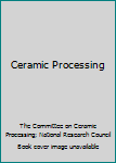 Hardcover Ceramic Processing Book
