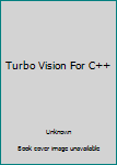 Unknown Binding Turbo Vision For C++ Book