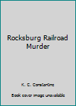 Paperback Rocksburg Railroad Murder Book