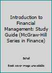 Paperback Introduction to Financial Management: Study Guide (McGraw-Hill Series in Finance) Book