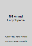 Hardcover NG Animal Encyclopedia Book