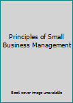 Paperback Principles of Small Business Management Book