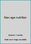 Hardcover New age nutrition Book