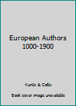 Unknown Binding European Authors 1000-1900 Book
