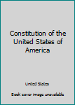 Hardcover Constitution of the United States of America Book