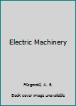 Hardcover Electric Machinery Book