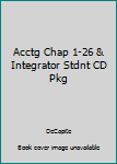 Paperback Acctg Chap 1-26 & Integrator Stdnt CD Pkg Book