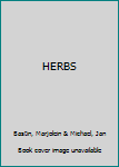 Hardcover HERBS Book