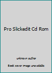 Unknown Binding Pro Slickedit Cd Rom Book