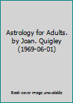 Astrology for Adults