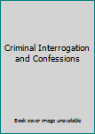 Hardcover Criminal Interrogation and Confessions Book