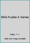 Paperback Bible Puzzles & Games Book