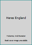 Hardcover Heres England Book