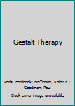 Mass Market Paperback Gestalt Therapy Book