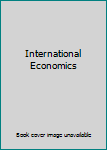 Paperback International Economics Book