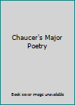 Unknown Binding Chaucer's Major Poetry Book