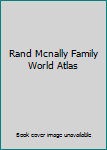 Hardcover Rand Mcnally Family World Atlas Book
