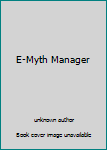Hardcover E-Myth Manager Book