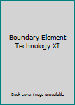 Hardcover Boundary Element Technology XI Book