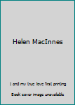 Paperback Helen MacInnes Book