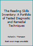 Plastic Comb The Reading Skills Inventory: A Portfolio of Tested Diagnostic and Remedial Techniques Book