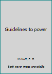 Unknown Binding Guidelines to power Book