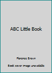 Paperback ABC Little Book