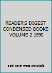 READER'S DIGEST CONDENSED BOOKS VOLUME 2 1990