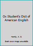 Paperback Ox Student's Dict of American English Book