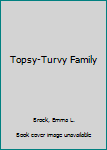 Hardcover Topsy-Turvy Family Book
