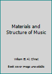 Hardcover Materials and Structure of Music Book