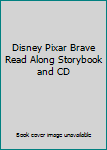 Hardcover Disney Pixar Brave Read Along Storybook and CD Book