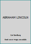 Hardcover ABRAHAM LINCOLN Book