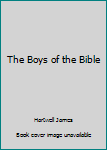 Hardcover The Boys of the Bible Book