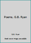 Perfect Paperback Poems, G.B. Ryan Book