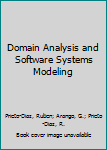 Hardcover Domain Analysis and Software Systems Modeling Book