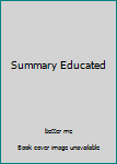 Paperback Summary Educated Book