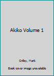 Paperback Akiko Volume 1 Book