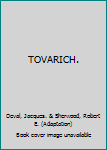 Hardcover TOVARICH. Book
