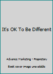 Board book It's OK To Be Different Book