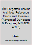 Paperback The Forgotten Realms Archives:Reference Cards and Journals (Advanced Dungeons & Dragons, MN-ICD-468-0) Book