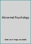 Paperback Abnormal Psychology Book