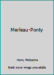 Hardcover Merleau-Ponty Book